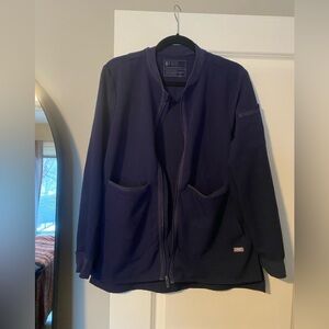 Figs bellery scrub jacket